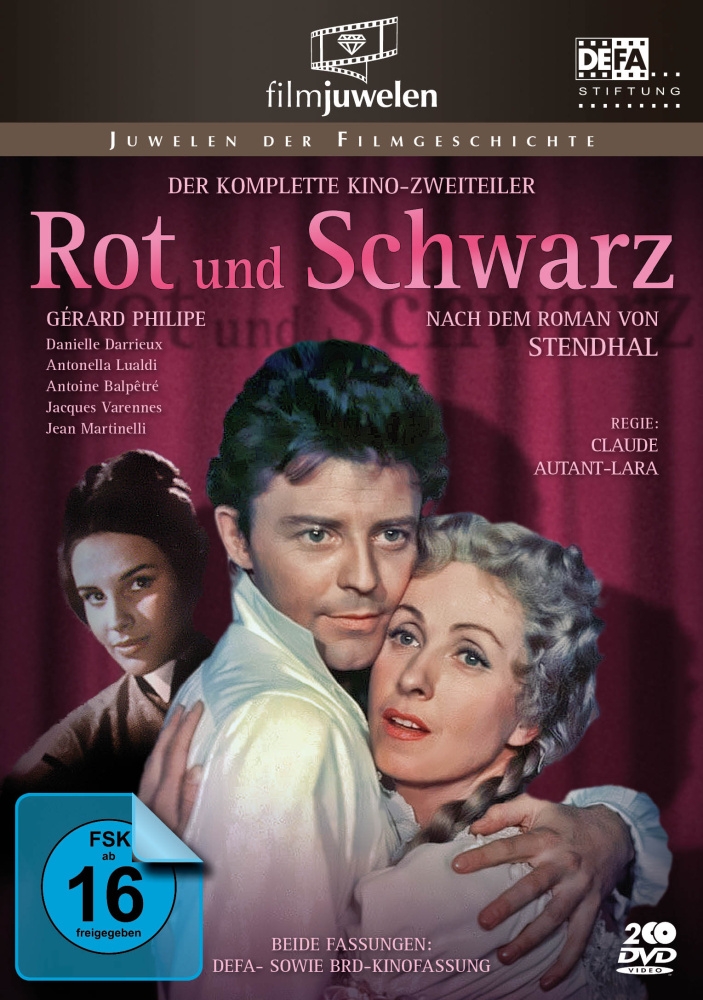 4042564164053 - Rot und Schwarz (DVD)