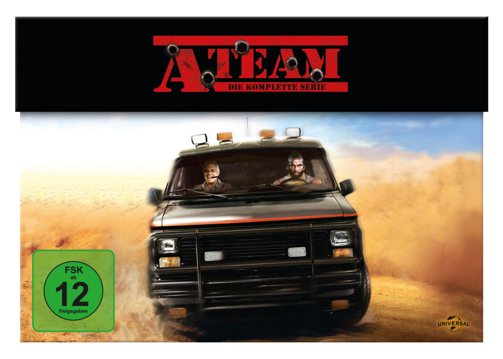 A-Team - Die komplette Serie