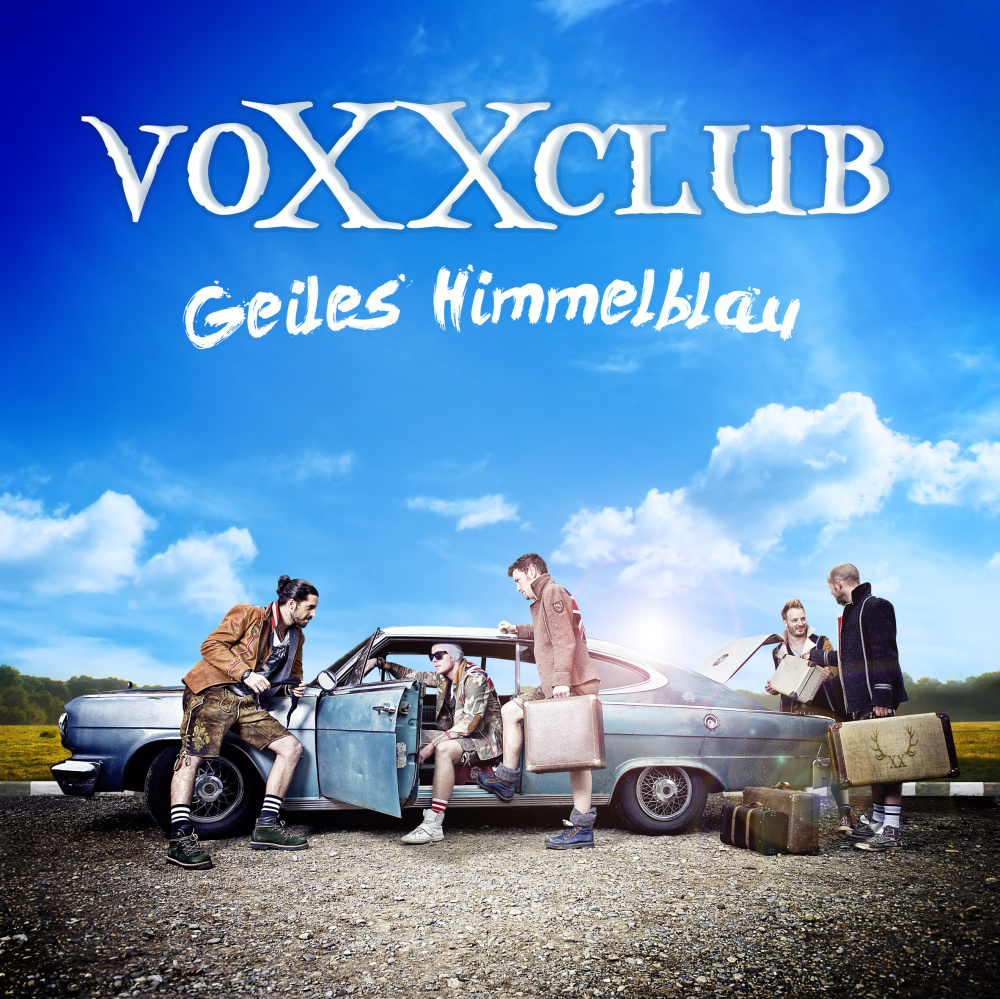 0602547704245 - Geiles Himmelblau - voXXclub (CD)