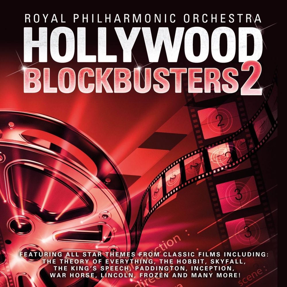 5060310640148 - Hollywood Blockbusters 2 - Nic Raine Royal Philharmonic Orchestra (CD)