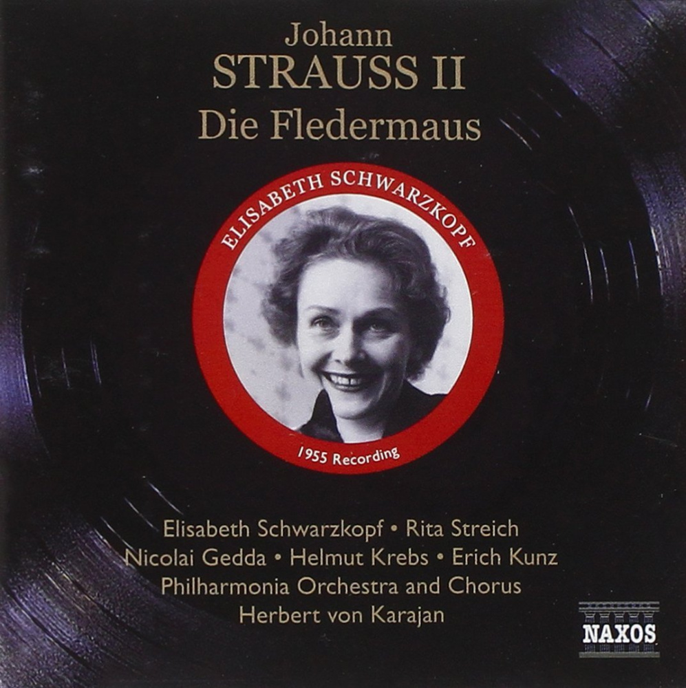 0747313303625 - Die Fledermaus - Karajan Schwarzkopf Gedda (CD)