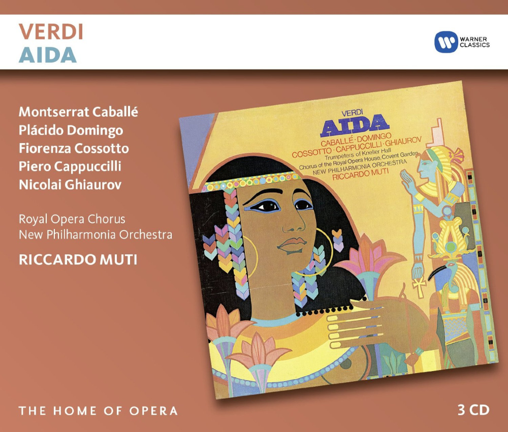 0825646908455 - Aida - Riccardo Muti Montserrat Caballé P Domingo (CD)