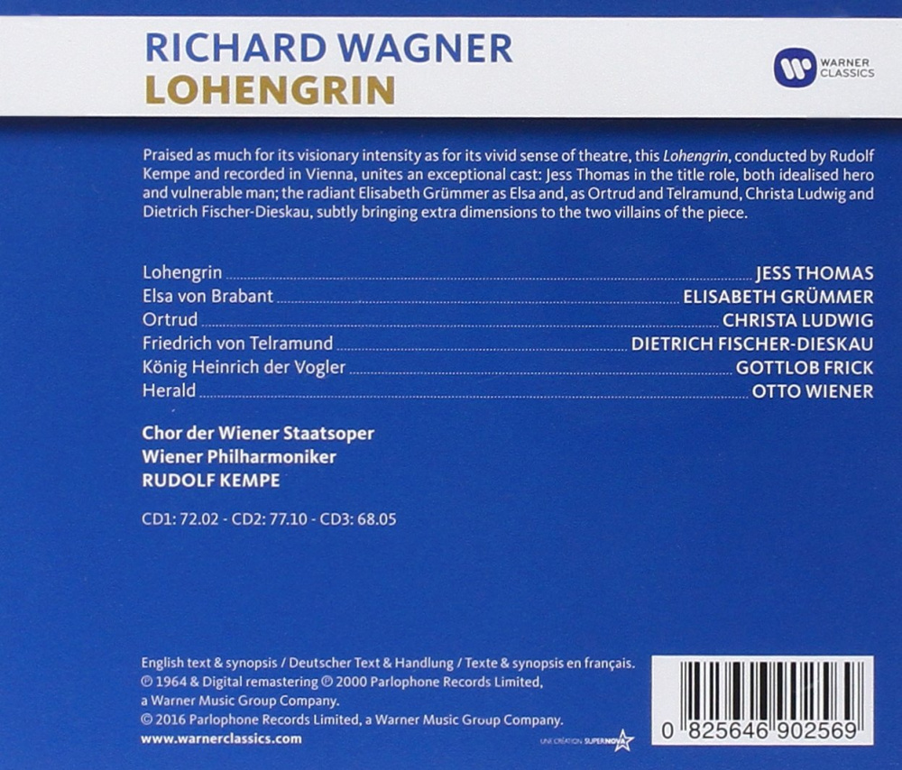 Wagner: Lohengrin
