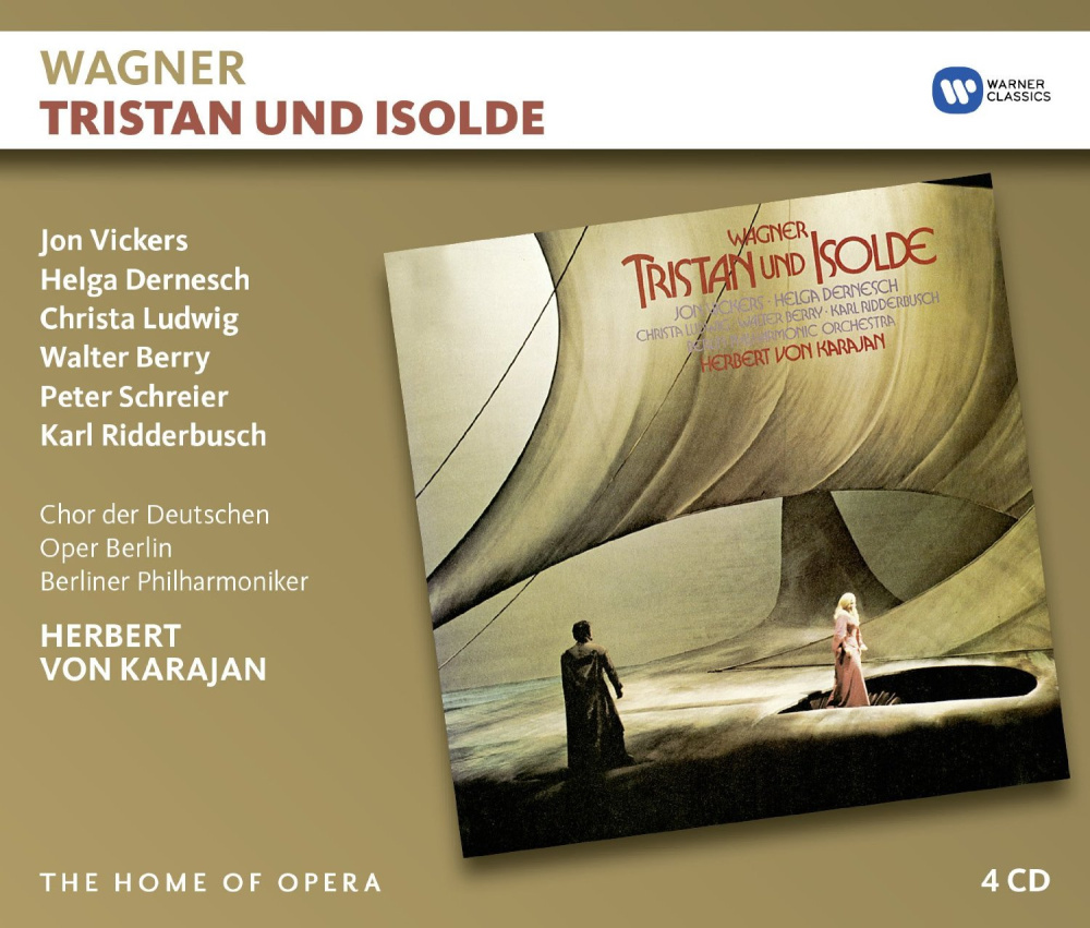 0825646959471 - Tristan Und Isolde - Herbert von Karajan Vickers Ludwig (CD)