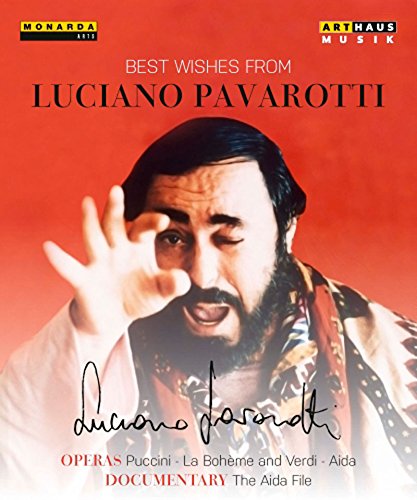 0807280179095 - Best Wishes From Luciano Pavarotti