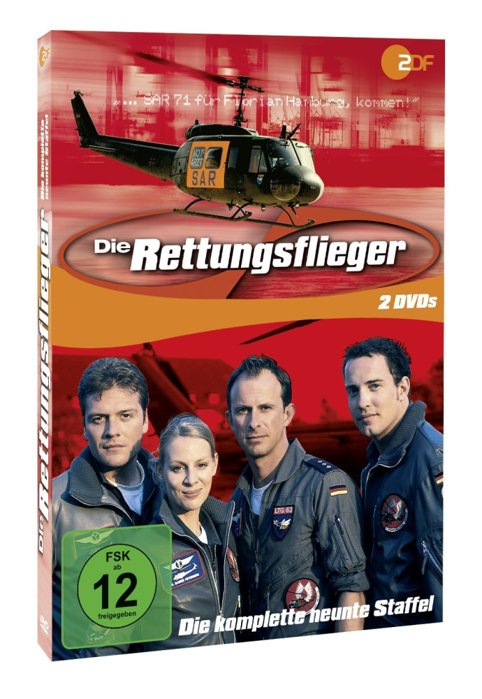 Die Rettungsflieger - Die komplette 9. Staffe