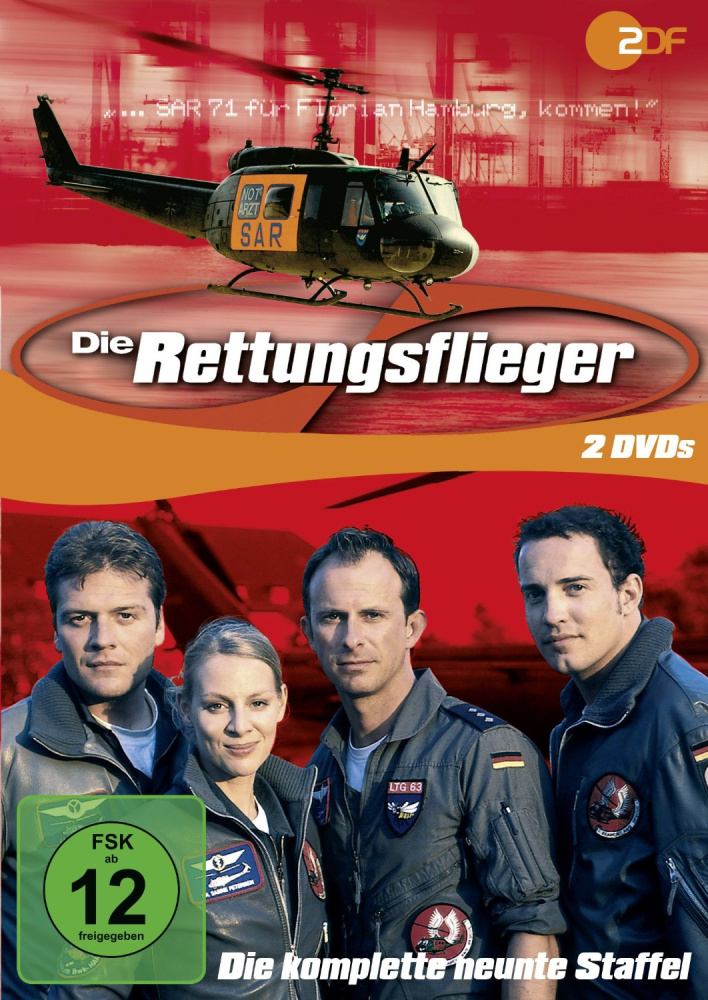 4052912574076 - Die Rettungsflieger - Die komplette 9 Staffe