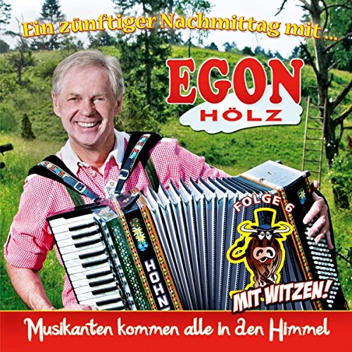 9003549531265 - Ein Zünftiger Nachmittag Mit Folge 6 - Egon Hölz (CD)