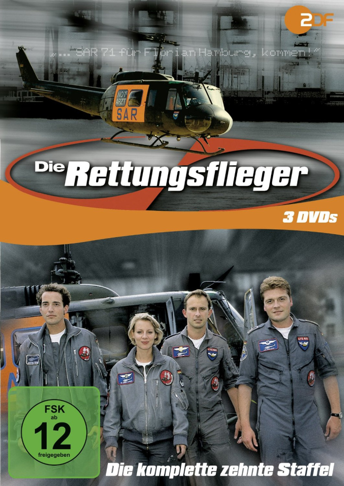 Die Rettungsflieger - Die komplette 10. Staffe