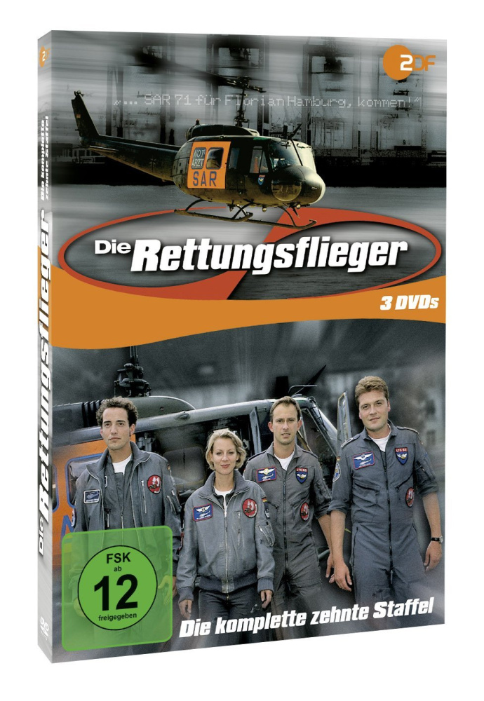 4052912574083 - Die Rettungsflieger - Die komplette 10 Staffe