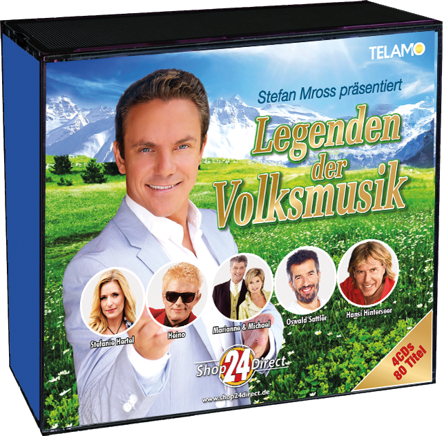 Stefan Mross präsentiert Legenden der Volksmusik