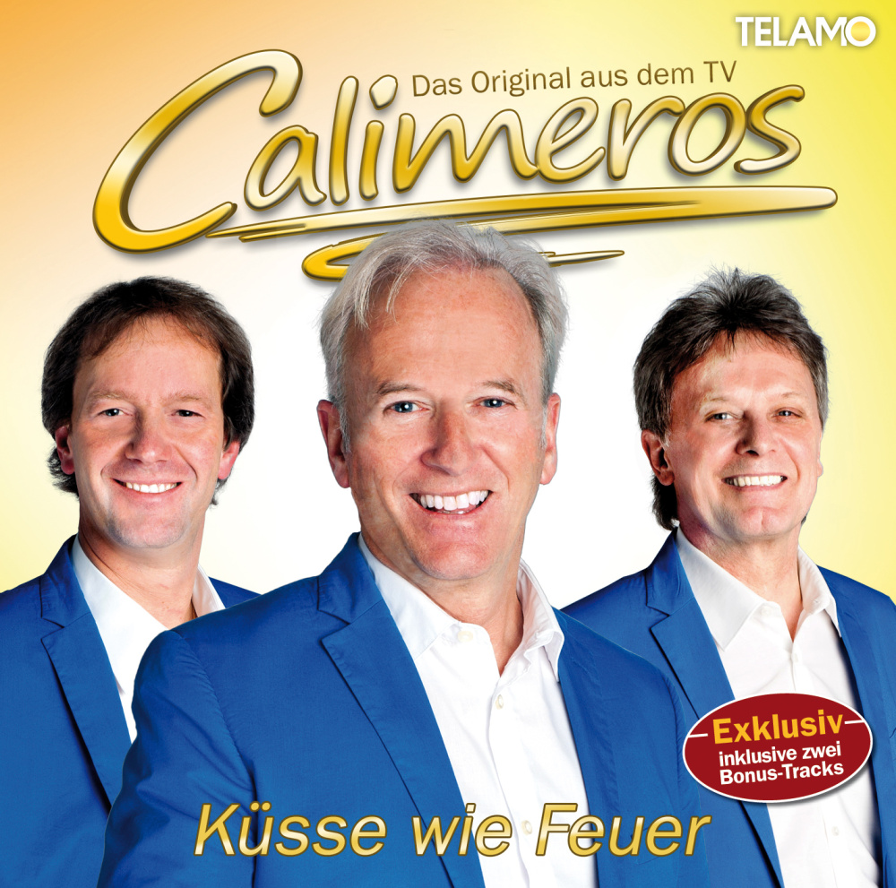 Produktabbildung: Küsse wie Feuer