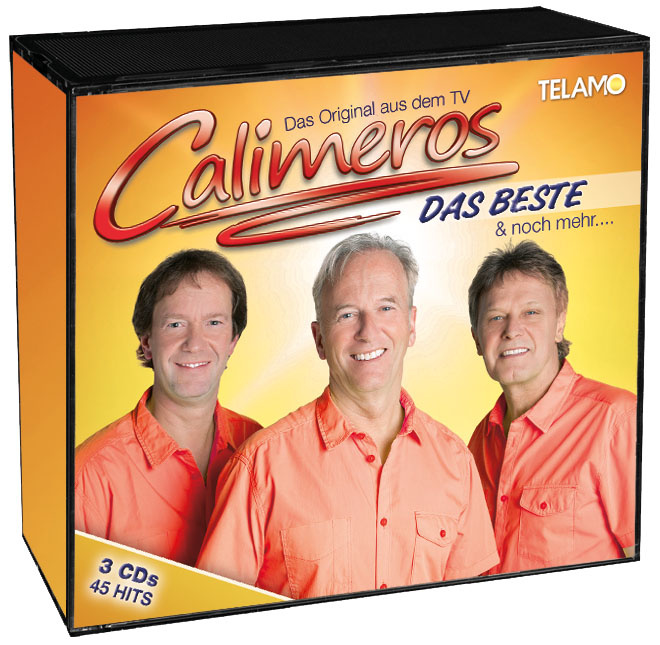 4053804201261 - Das Beste und noch mehr (3 CDs) - Calimeros (CD)