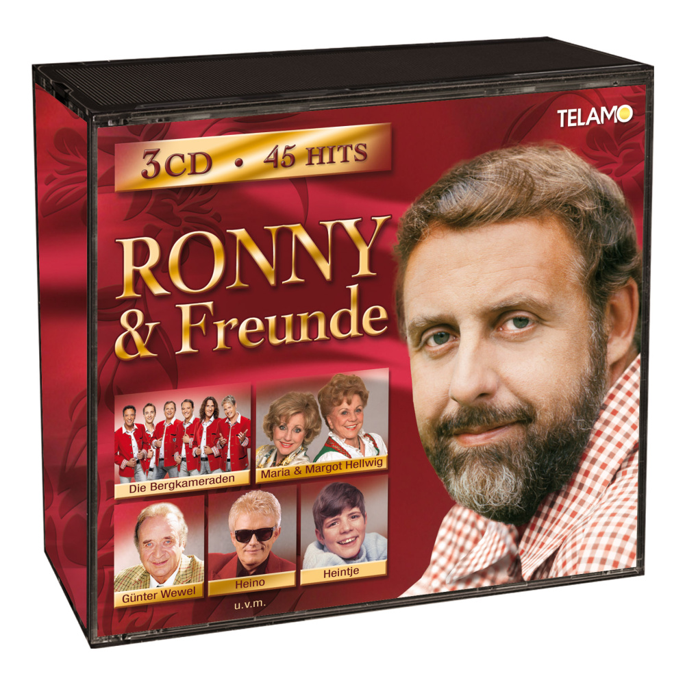 4053804201650 - Ronny & Freunde (3CD) - Various (CD)