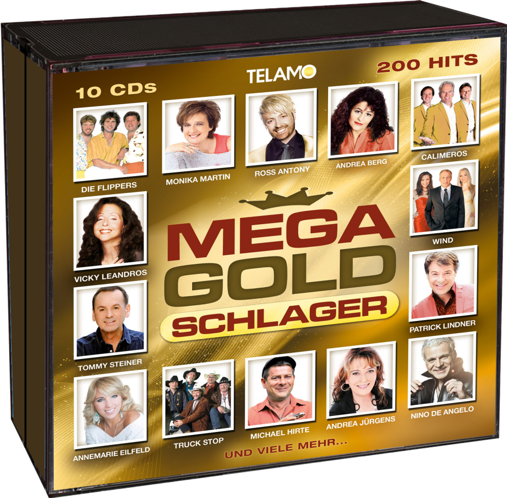 Mega Gold-Schlager