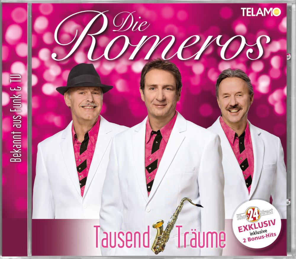 Die Romeros - Tausend Träume EXKLUSIV 2 Bonustitel