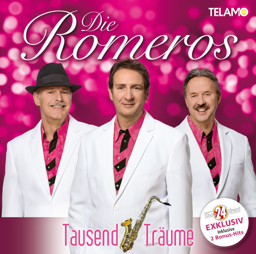 Die Romeros - Tausend Träume EXKLUSIV 2 Bonustitel