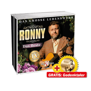 Ronny - Das Beste - Das große Lebenswerk + LIMITIERTE Gedenkmünze