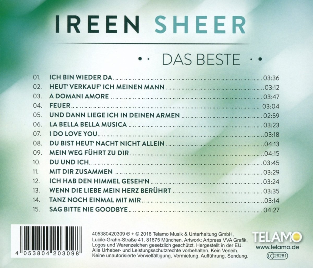 Das Beste, 15 Hits