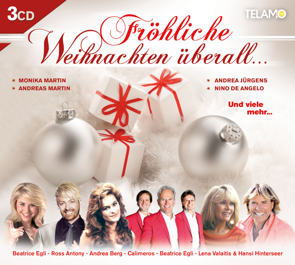 Fröhliche Weihnachten überall