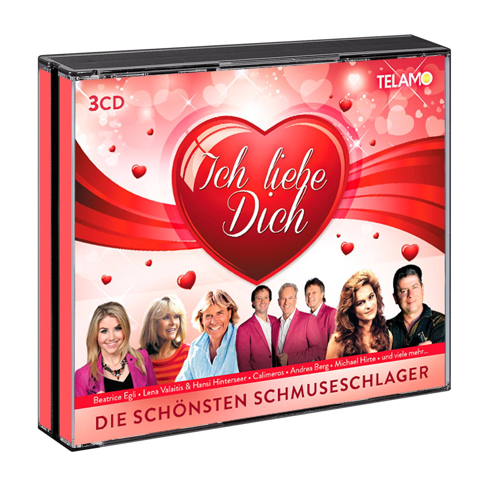 4053804203647 - Ich liebe dich Die schönsten Schmuseschlager