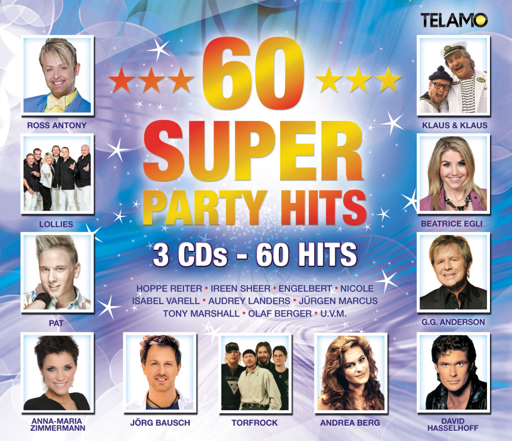 60 Super Party-Hits