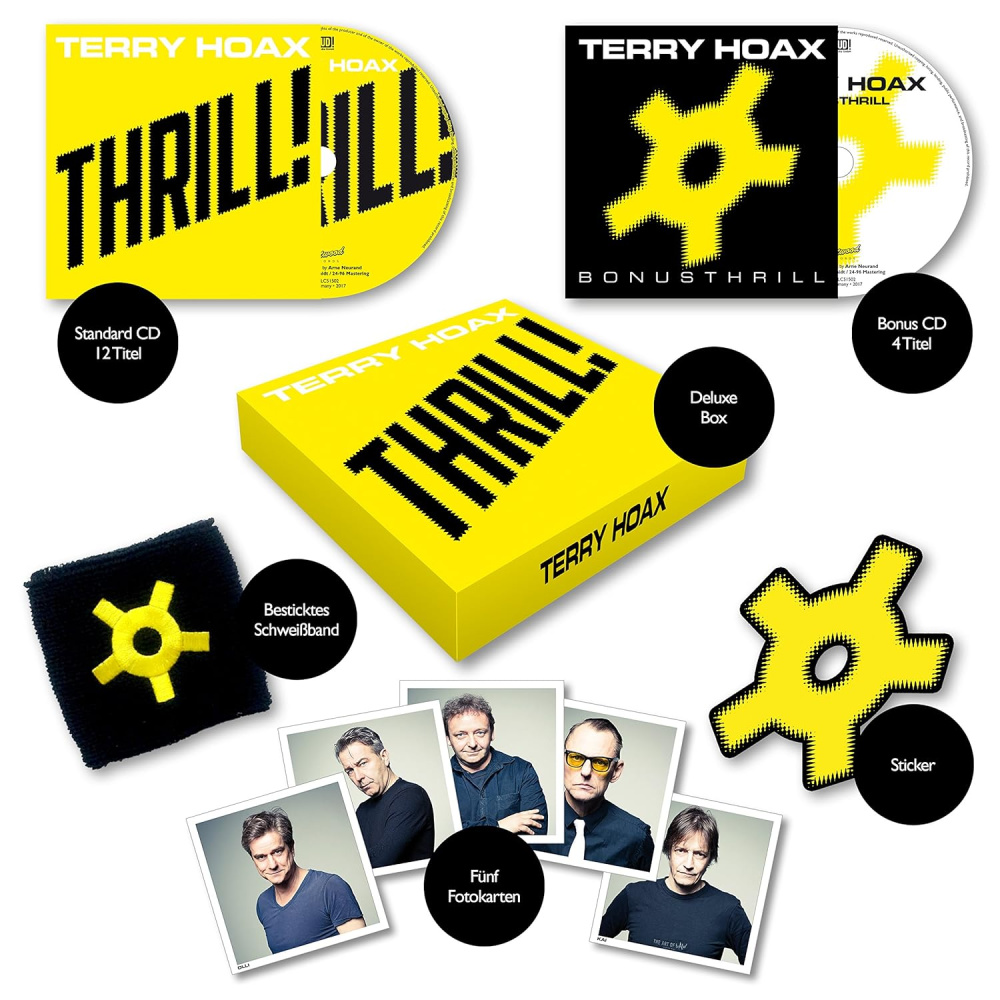 4053804204552 - Thrill! (Limited Fanbox) - Terry Hoax (CD)