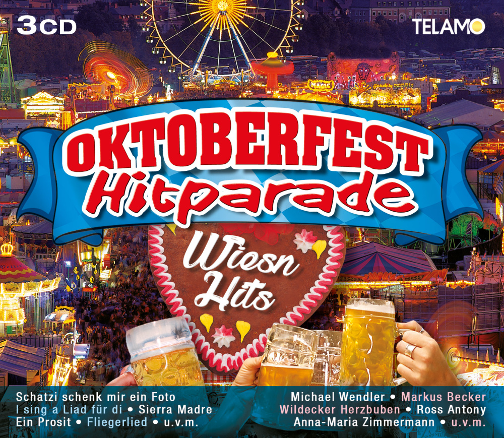 Oktoberfest Hitparade - Wiesn Hits