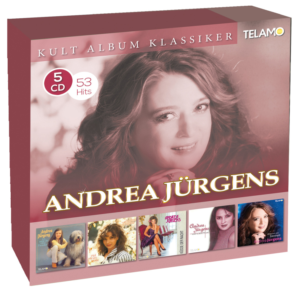 4053804205412 - Kult Album Klassiker - Andrea Jürgens (CD)