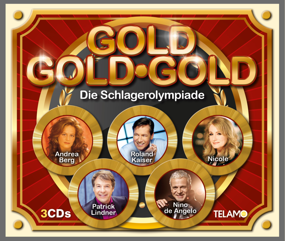 4053804205450 - Gold Gold Gold – Die Schlagerolympiade