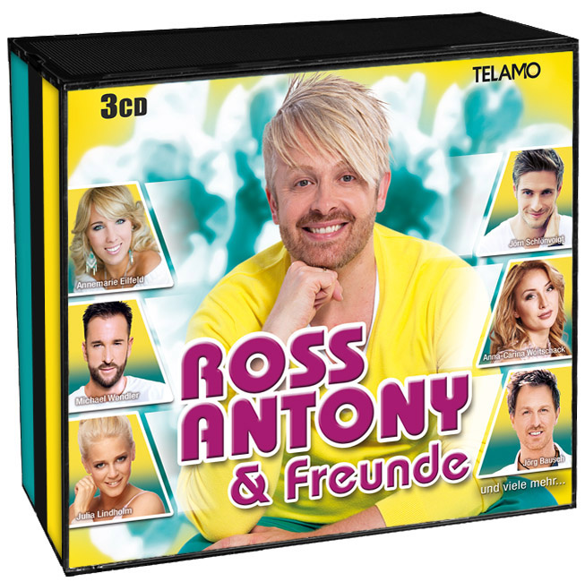 4053804205474 - Ross Antony & Freunde - NUR für Alpha Weltbild Spotlight