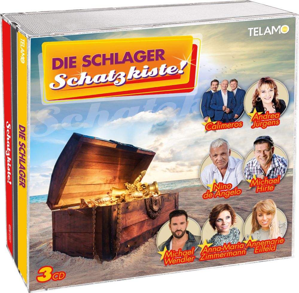 4053804205702 - Die Schlager Schatzkiste