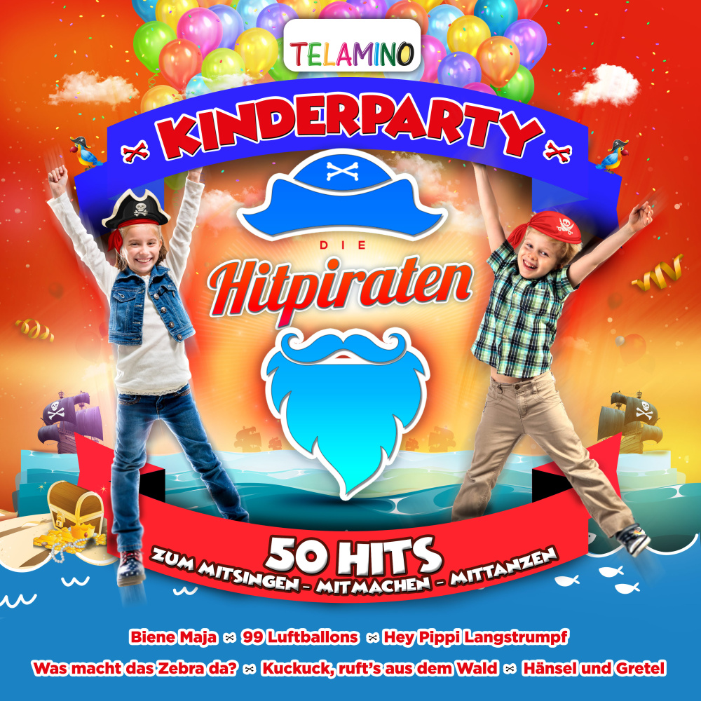 Die Hitpiraten: Kinderparty