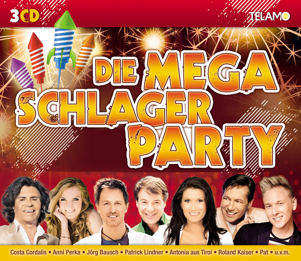 Die Mega Schlager Party