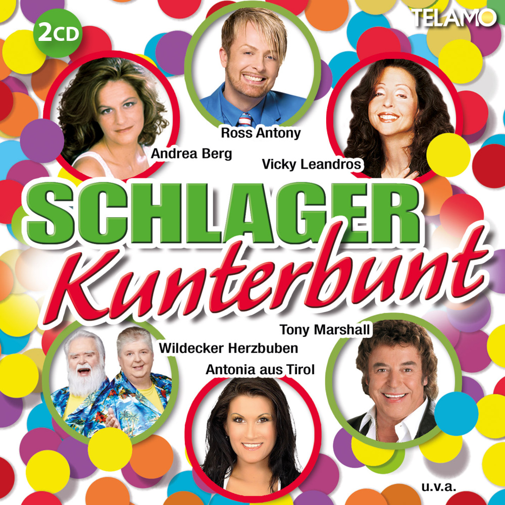 4053804206136 - Various - GEBRAUCHT Schlager Kunterbunt - Preis vom 02072023 051058 h