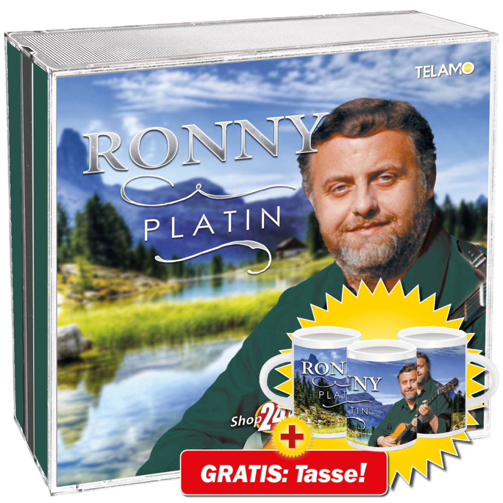 4053804206389 - Ronny - GEBRAUCHT Ronny - Platin (6 CD-Box) - Preis vom 08072023 043606 h