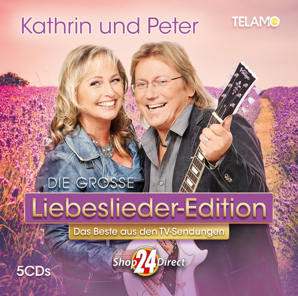 Die grosse Liebeslieder-Edition