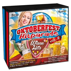 Oktoberfest Hitparade - Wiesn Hits Vol. 2