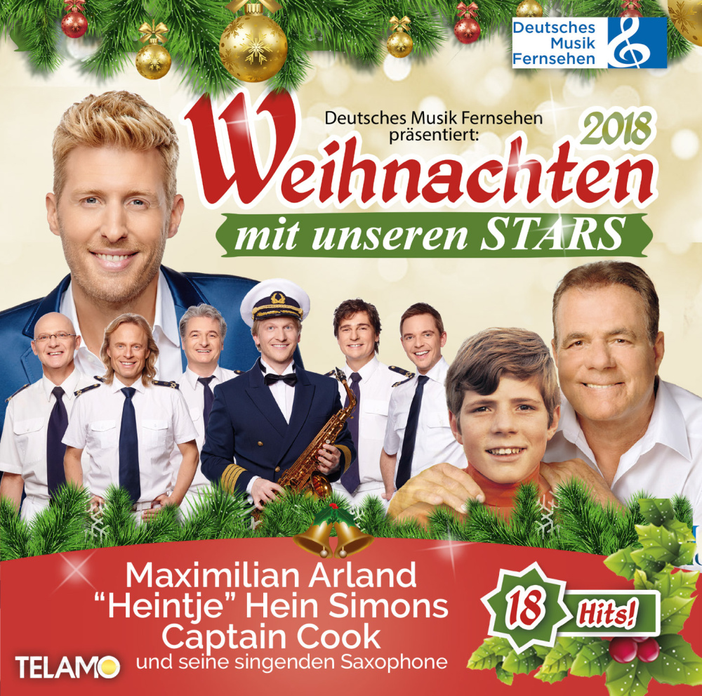 4053804207034 - Weihnachten mit unseren Stars 2018