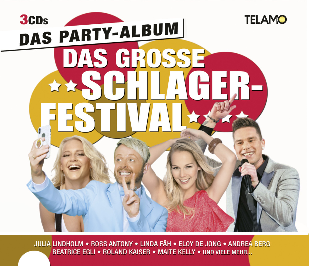 4053804207379 - Das grosse Schlagerfestival - Das Partyalbum