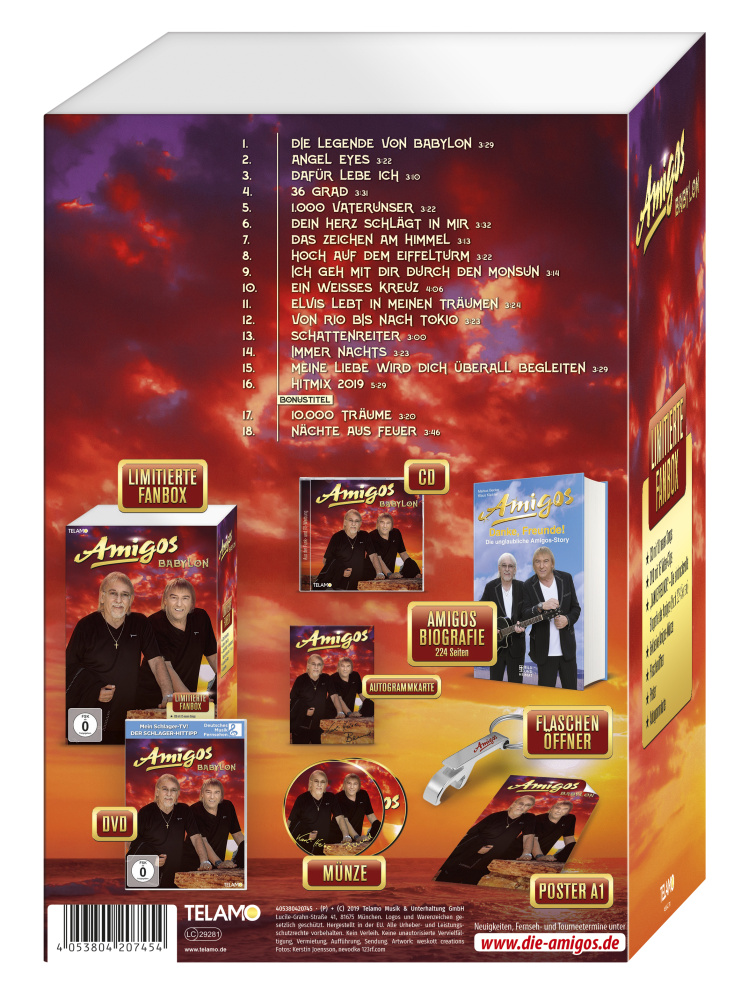 Babylon Fanbox + GRATIS Frühstücksbrettchen