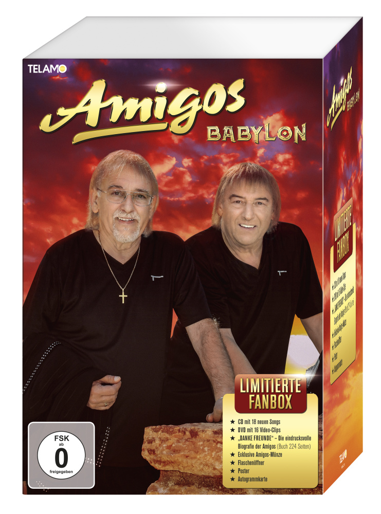 Babylon Fanbox + GRATIS Frühstücksbrettchen