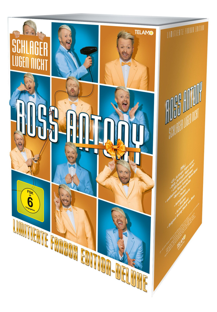 Schlager lügen nicht Fanbox Deluxe