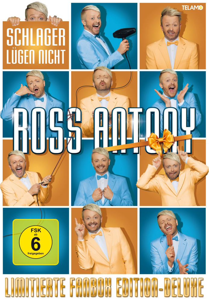 Schlager lügen nicht Fanbox Deluxe