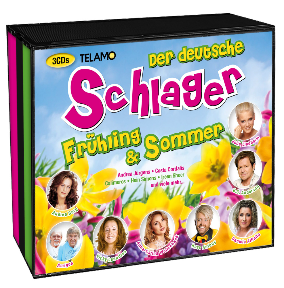 4053804207669 - Der deutsche Schlager Frühling & Sommer 3CD