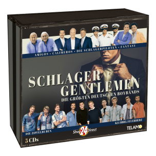 Schlager Gentlemen - Die größten deutschen Boybands