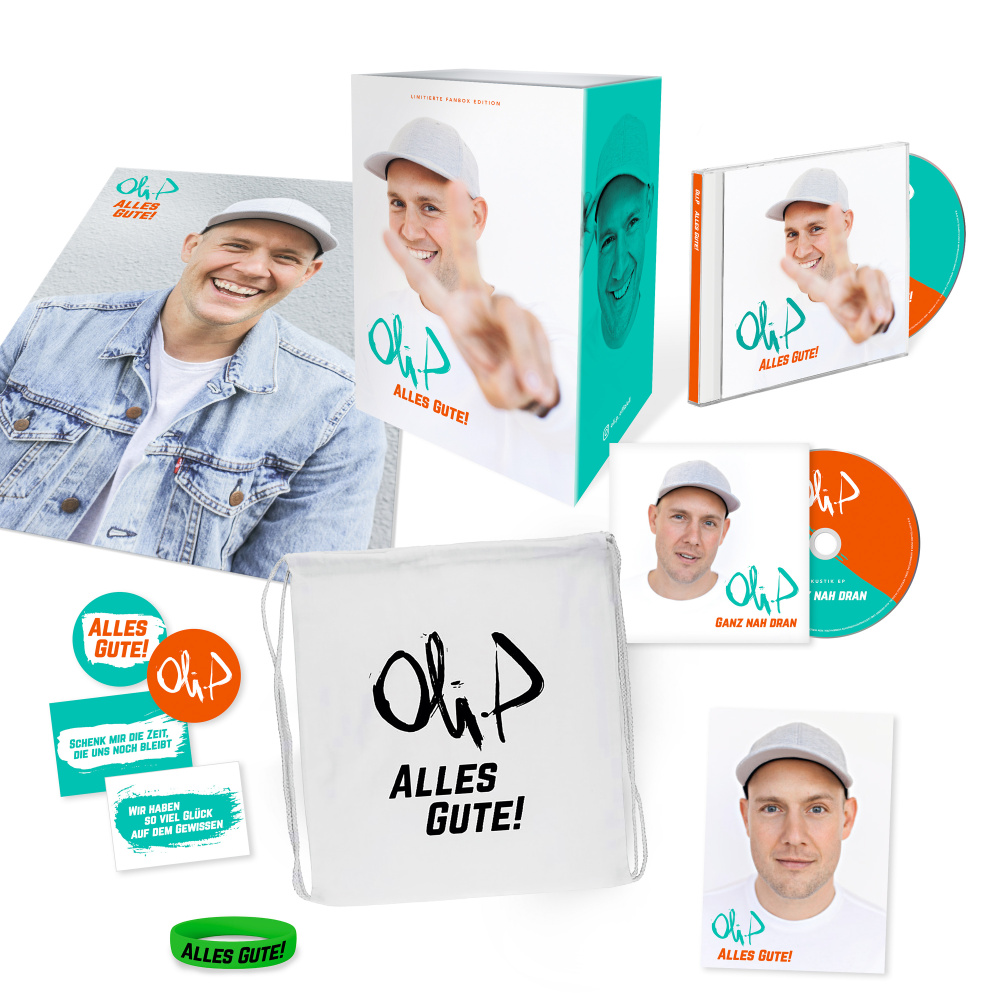 4053804207881 - OliP - GEBRAUCHT Alles Gute! (limitierte Fanbox Edition) - Preis vom 15112023 060513 h