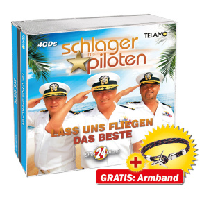 Lass uns fliegen - Das Beste + GRATIS Mütze 