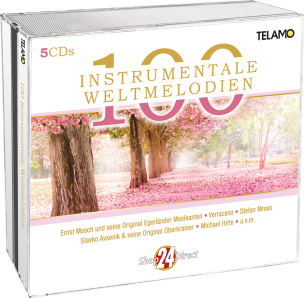 100 Instrumentale Weltmelodien