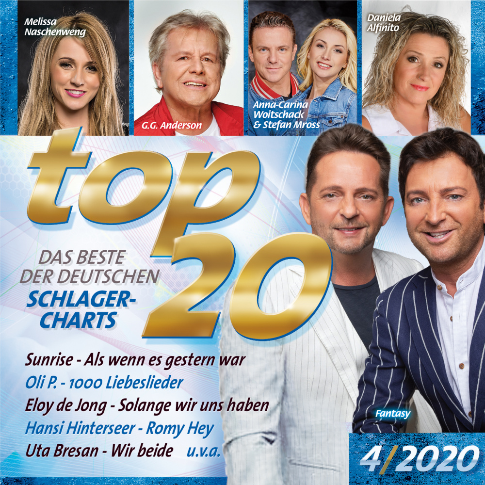 4053804208314 - Various - GEBRAUCHT Top 20 4 2020 - Preis vom 05072023 043534 h